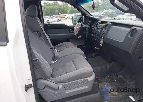 2014 Ford F-150 Xl из США, поврежденный, VIN 1FTMF1CMXEKE59536